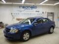 2010 Deep Water Blue Pearl Dodge Avenger SXT  photo #1