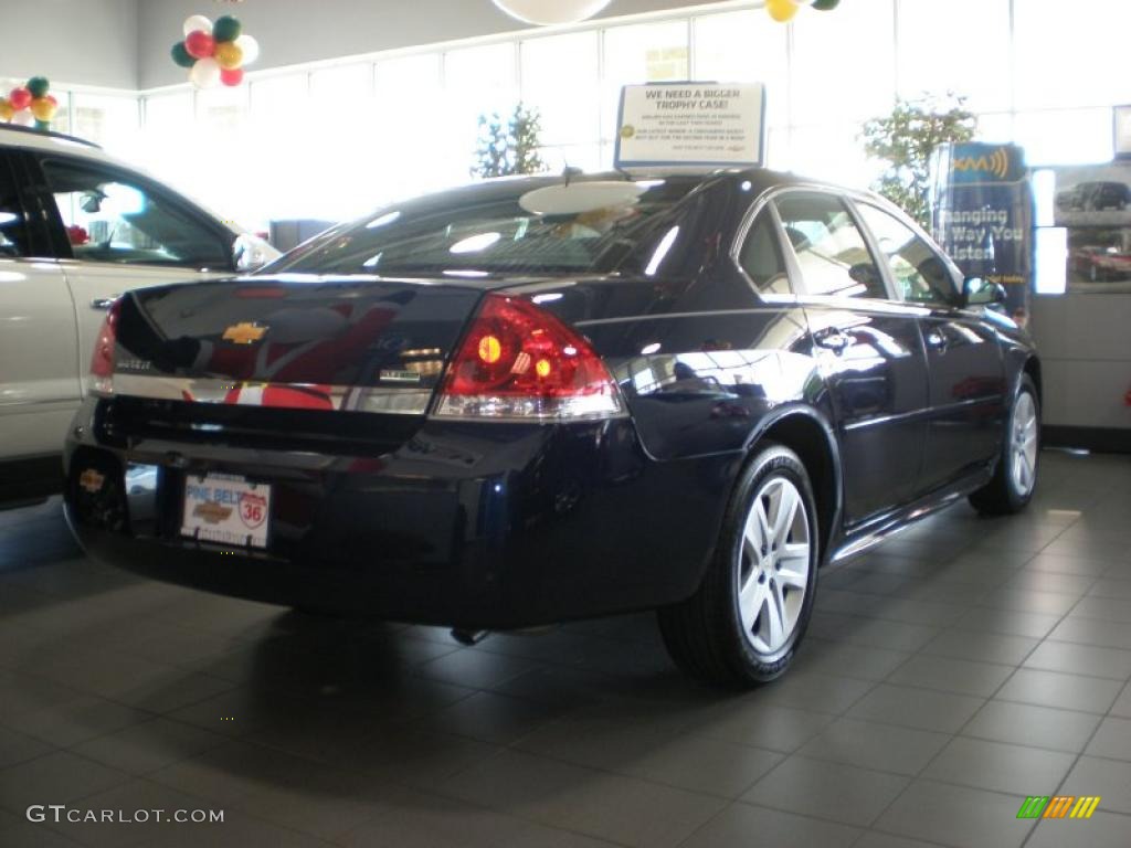2011 Impala LS - Imperial Blue Metallic / Gray photo #2