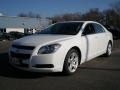 2011 Imperial Blue Metallic Chevrolet Malibu LS  photo #1