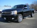 Front 3/4 View of 2011 Silverado 1500 LTZ Extended Cab 4x4