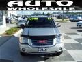 2007 Liquid Silver Metallic GMC Envoy SLE  photo #2