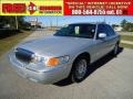 Silver Frost Metallic 1998 Mercury Grand Marquis GS