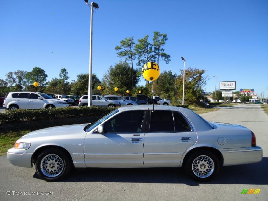 Silver Frost Metallic 1998 Mercury Grand Marquis GS Exterior Photo #40895613