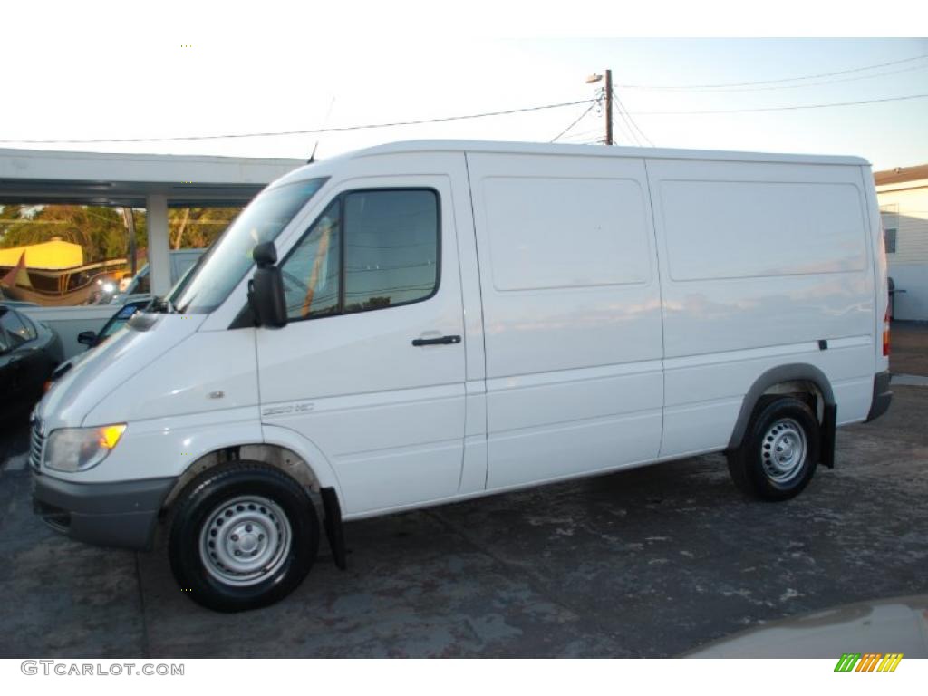 Arctic White 2005 Dodge Sprinter Van 2500 High Roof Cargo Exterior Photo #40895901