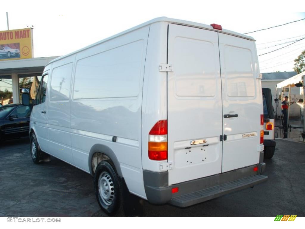 Arctic White 2005 Dodge Sprinter Van 2500 High Roof Cargo Exterior Photo #40896033