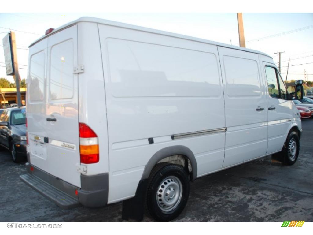 Arctic White 2005 Dodge Sprinter Van 2500 High Roof Cargo Exterior Photo #40896049
