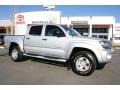 2010 Silver Streak Mica Toyota Tacoma V6 SR5 TRD Double Cab 4x4  photo #1