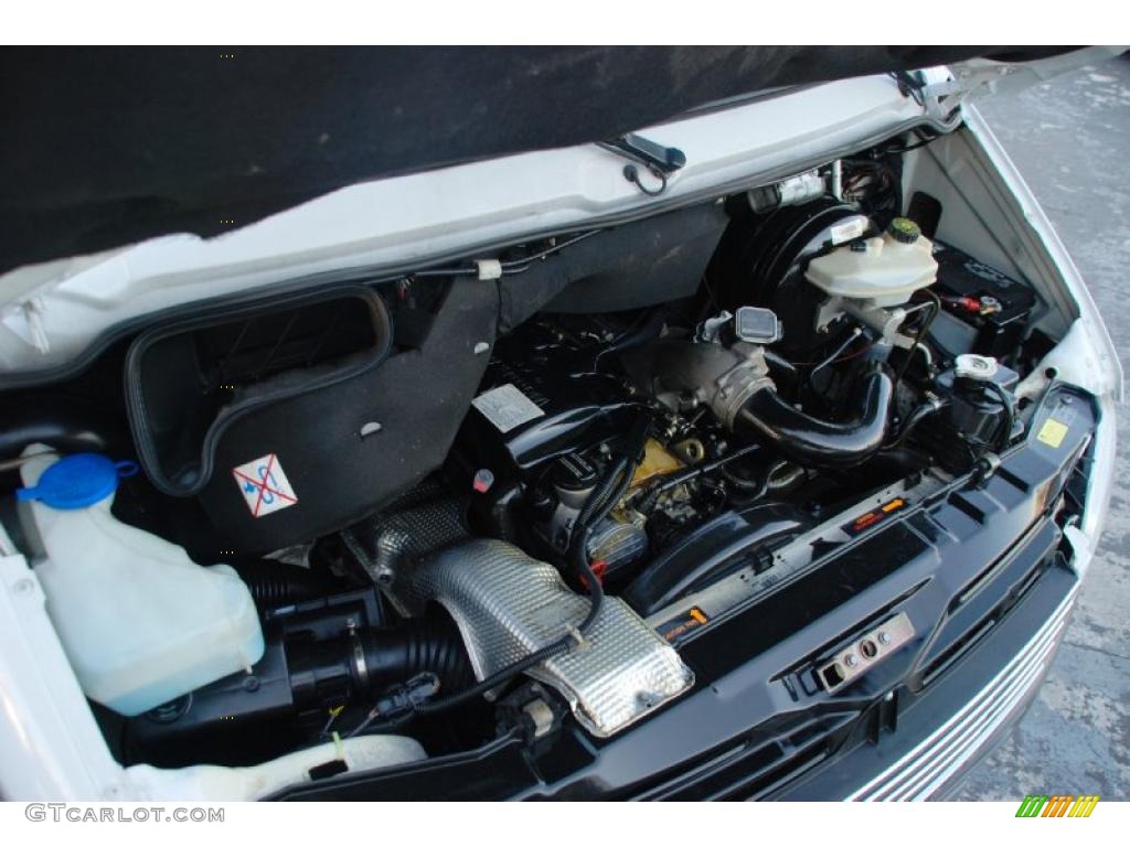 2005 Dodge Sprinter Van 2500 High Roof Cargo 2.7 Liter DOHC 20-Valve Turbo-Diesel 5 Cylinder Engine Photo #40896521