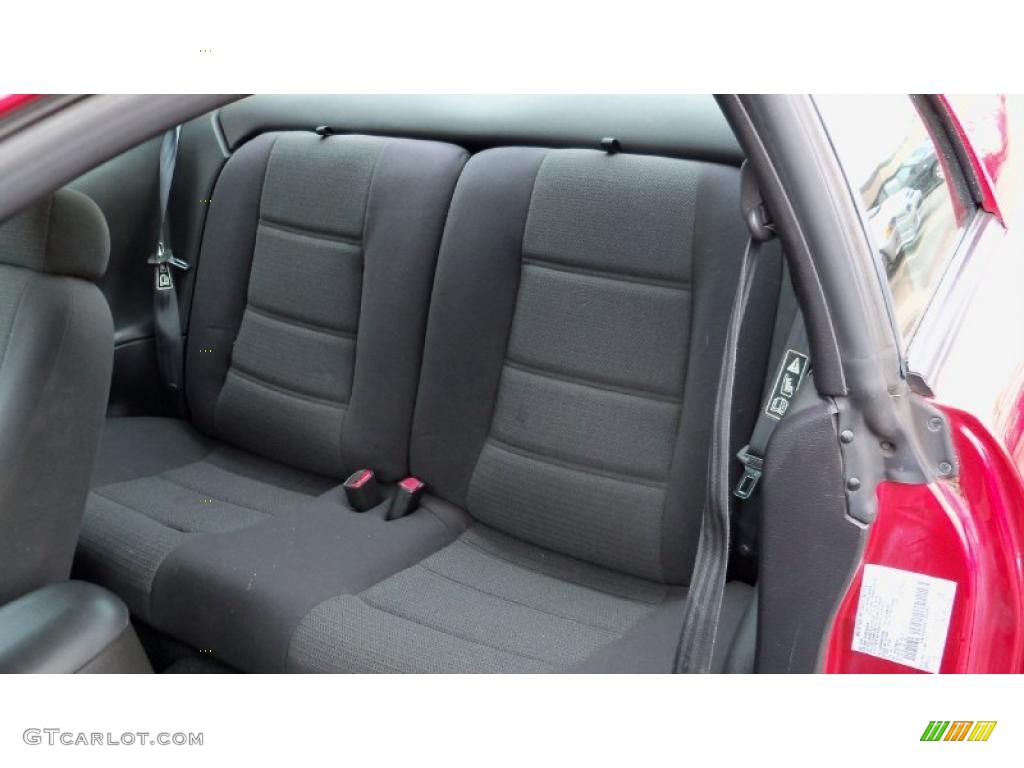 2002 Mustang V6 Coupe - Torch Red / Dark Charcoal photo #8