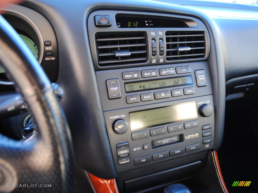 2004 Lexus GS 300 Controls Photo #40897009