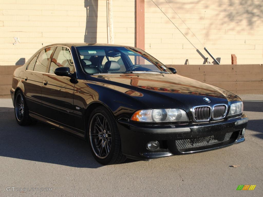 2000 M5  - Jet Black / Black photo #1