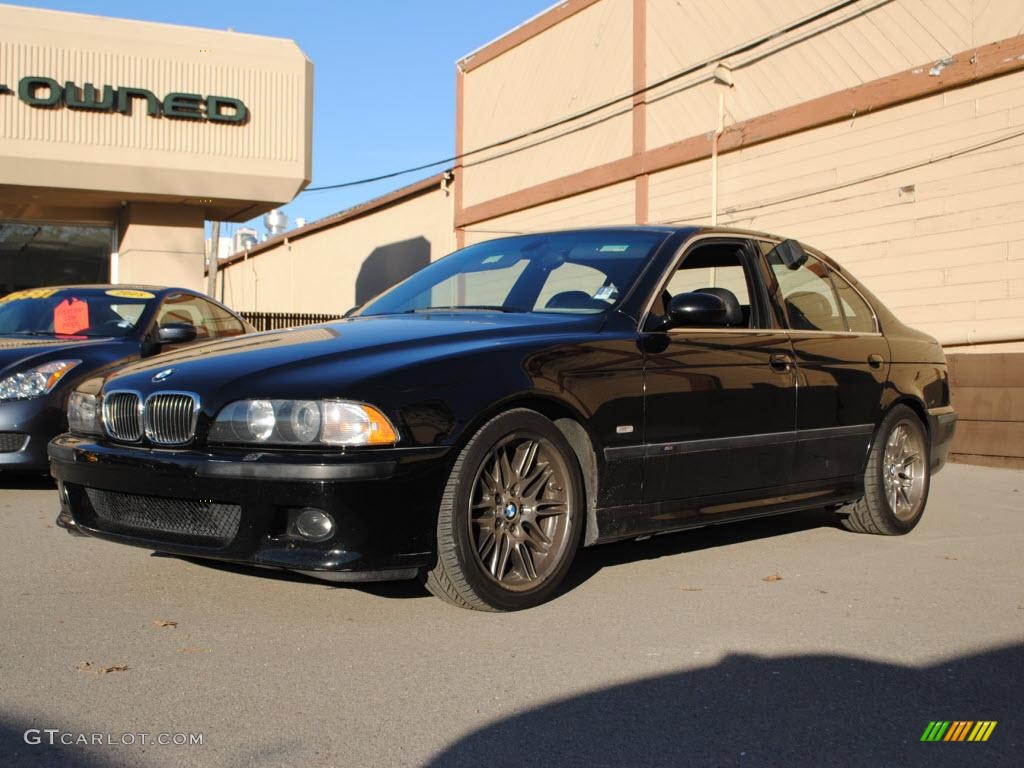 Jet Black 2000 BMW M5 Standard M5 Model Exterior Photo #40897153