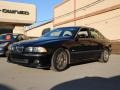 Jet Black 2000 BMW M5 Standard M5 Model Exterior