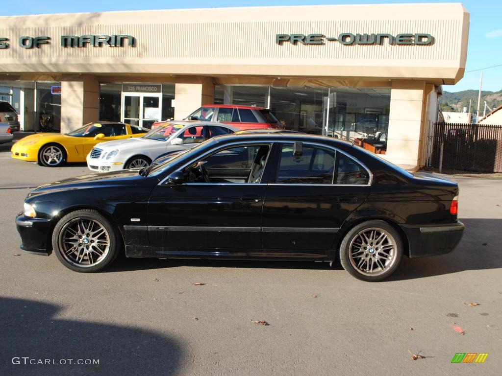 2000 M5  - Jet Black / Black photo #4