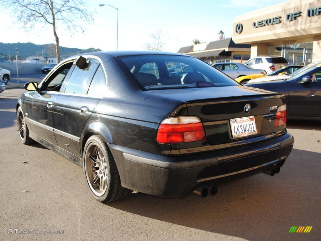 2000 M5  - Jet Black / Black photo #5