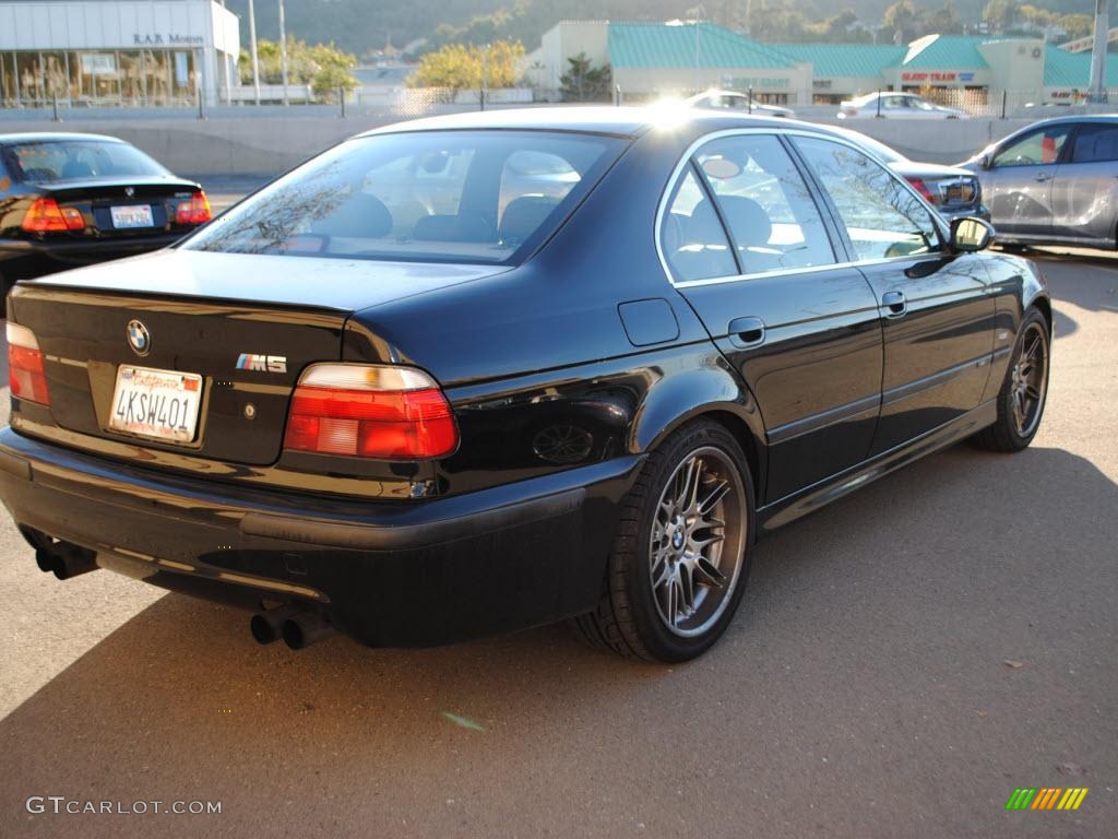 Jet Black 2000 BMW M5 Standard M5 Model Exterior Photo #40897221