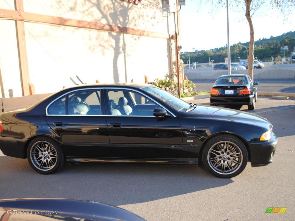 2000 M5  - Jet Black / Black photo #8
