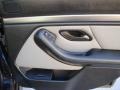 Black 2000 BMW M5 Standard M5 Model Door Panel