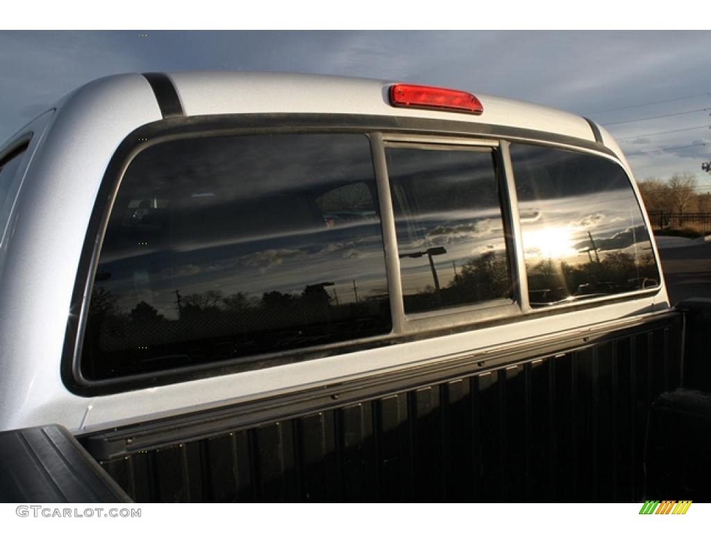 2008 Tacoma V6 TRD Double Cab 4x4 - Silver Streak Mica / Graphite Gray photo #25