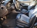 Black 2000 BMW M5 Standard M5 Model Interior Color