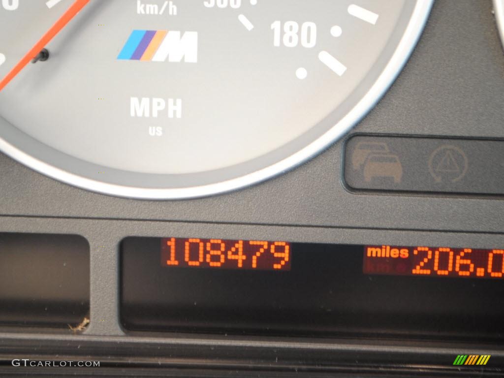 2000 M5  - Jet Black / Black photo #14