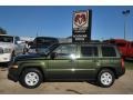 2008 Jeep Green Metallic Jeep Patriot Sport  photo #2