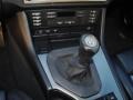 6 Speed Manual 2000 BMW M5 Standard M5 Model Transmission