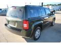 2008 Jeep Green Metallic Jeep Patriot Sport  photo #5