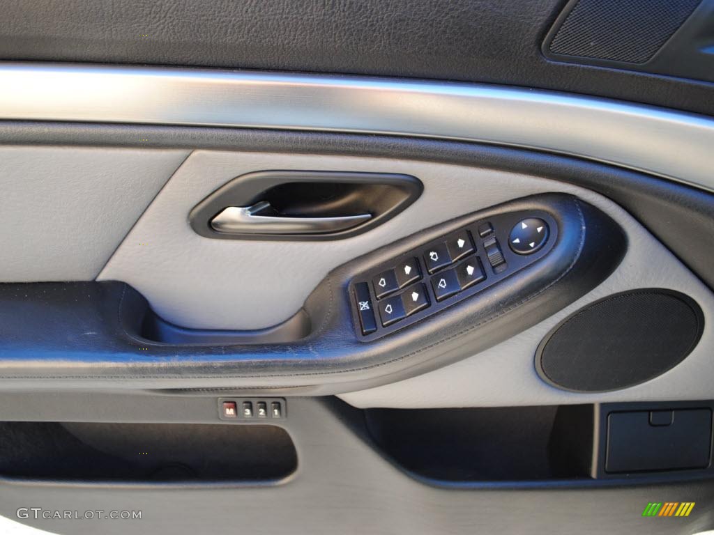 2000 BMW M5 Standard M5 Model Controls Photo #40897397