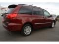 2008 Salsa Red Pearl Toyota Sienna Limited AWD  photo #2