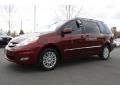 2008 Salsa Red Pearl Toyota Sienna Limited AWD  photo #5