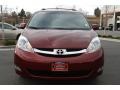 2008 Salsa Red Pearl Toyota Sienna Limited AWD  photo #6
