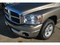 2007 Light Khaki Metallic Dodge Ram 1500 SLT Quad Cab  photo #8