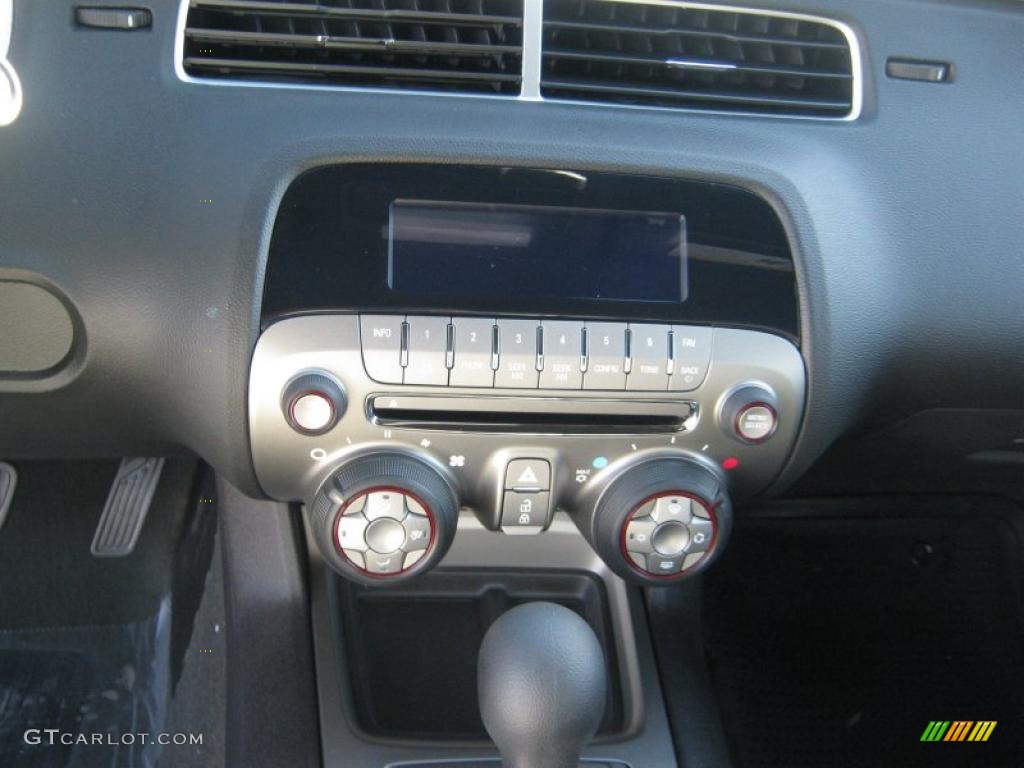 2011 Camaro LS Coupe - Black / Black photo #9