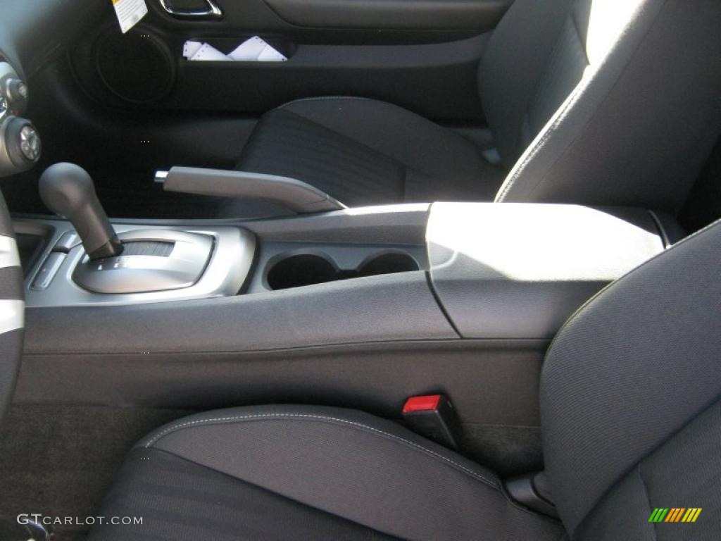 2011 Camaro LS Coupe - Black / Black photo #12