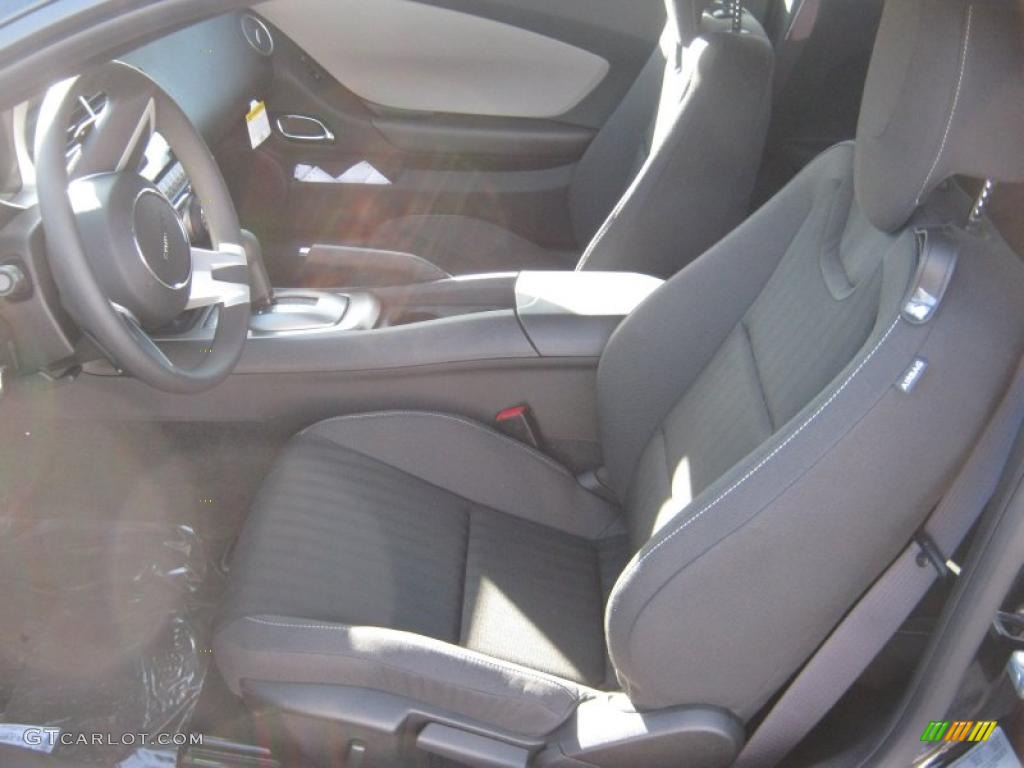 2011 Camaro LS Coupe - Black / Black photo #13