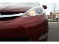 2008 Salsa Red Pearl Toyota Sienna Limited AWD  photo #35