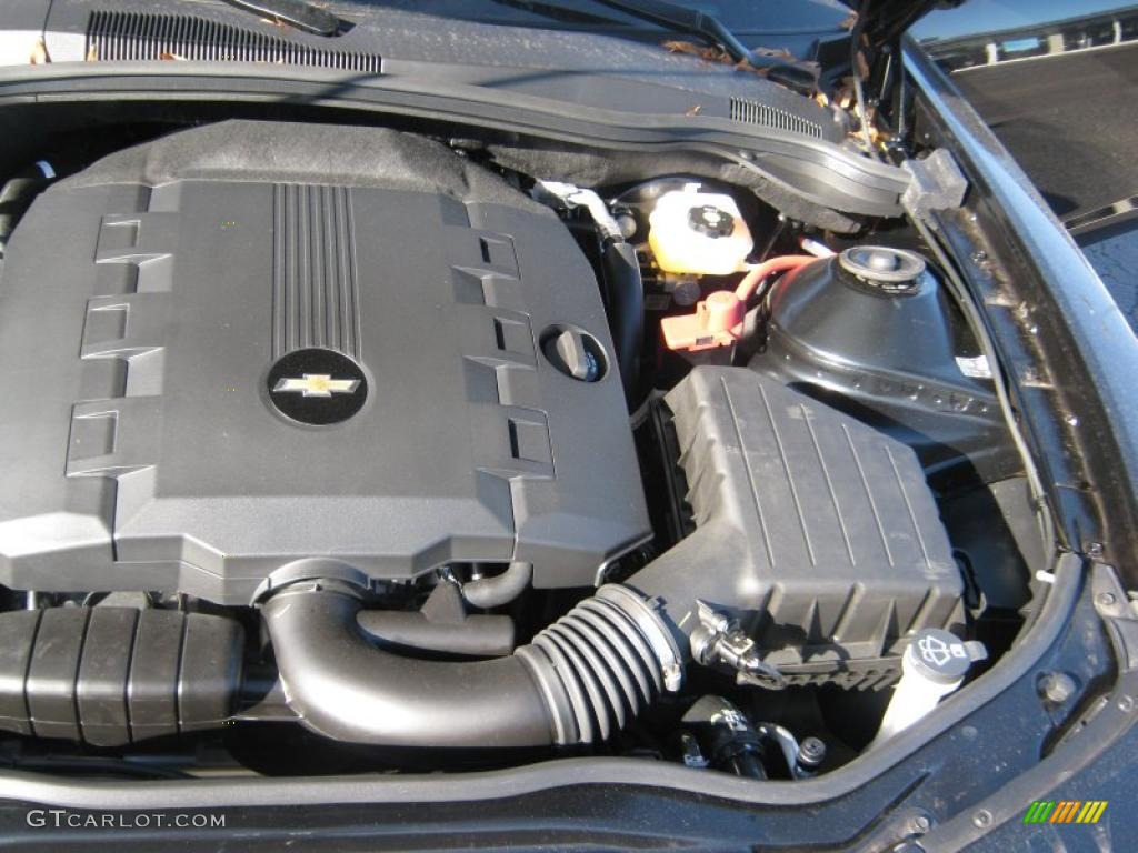2011 Chevrolet Camaro LS Coupe 3.6 Liter SIDI DOHC 24-Valve VVT V6 Engine Photo #40897965