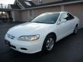 2001 Taffeta White Honda Accord EX Coupe  photo #1