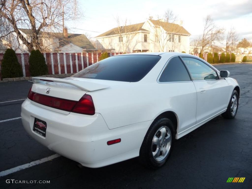2001 Taffeta White Honda Accord Ex Coupe 40879300 Photo 3