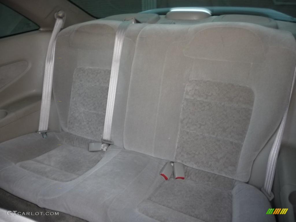 2001 Accord EX Coupe - Taffeta White / Ivory photo #7