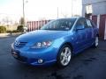 Winning Blue Mica 2005 Mazda MAZDA3 s Hatchback