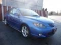 Winning Blue Mica - MAZDA3 s Hatchback Photo No. 2