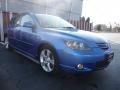 Winning Blue Mica - MAZDA3 s Hatchback Photo No. 11