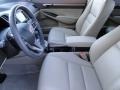 Beige 2009 Honda Civic EX-L Sedan Interior Color