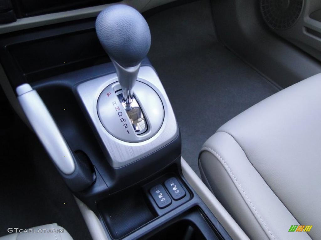 2009 Honda Civic EX-L Sedan 5 Speed Automatic Transmission Photo #40899581