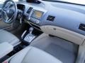 Beige 2009 Honda Civic EX-L Sedan Interior Color
