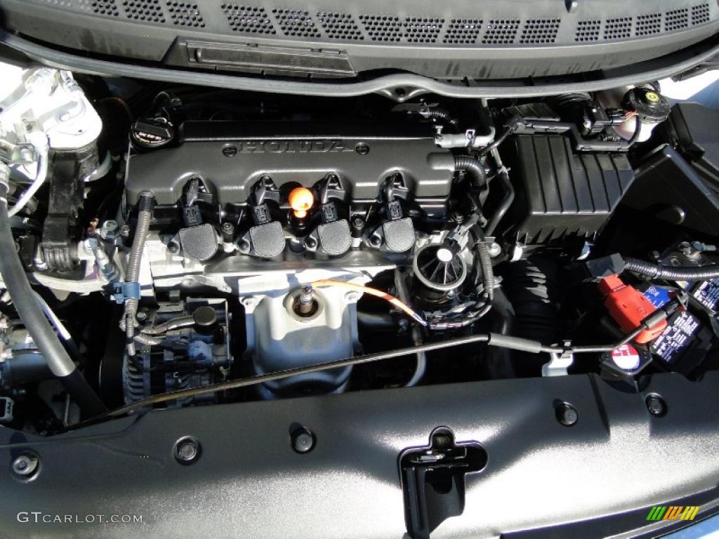 2009 Honda Civic EX-L Sedan 1.8 Liter SOHC 16-Valve i-VTEC 4 Cylinder Engine Photo #40899717