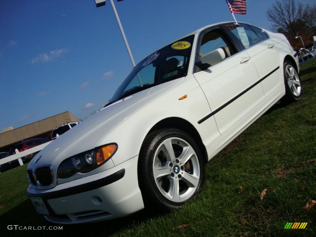 Alpine White BMW 3 Series