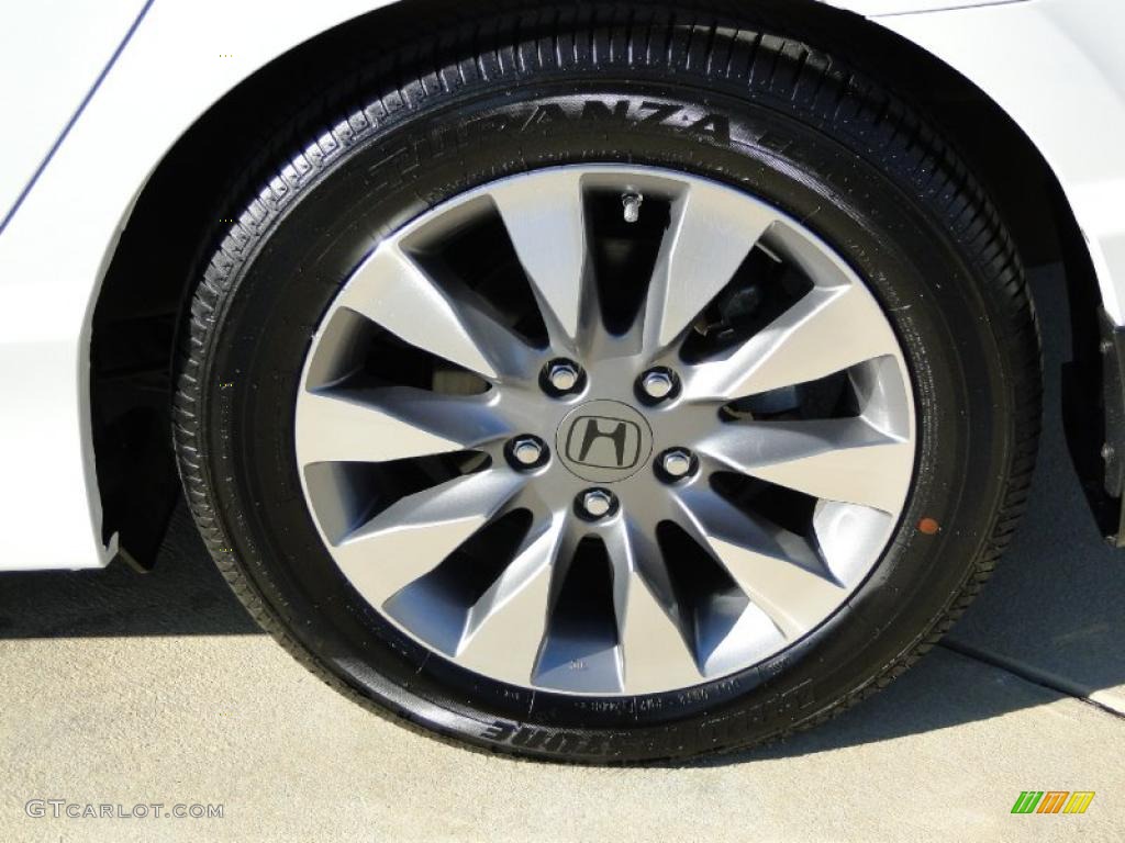 2009 Honda civic si wheel size #4